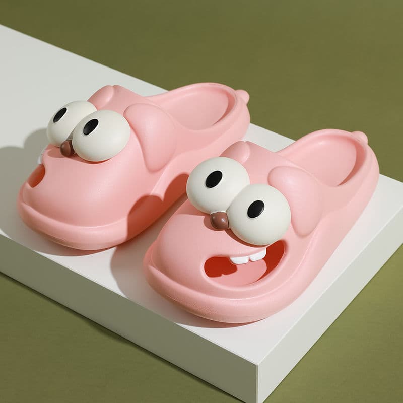 Big Eye Dog Slippers